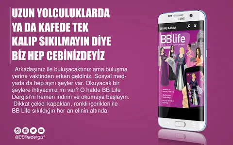 BBLife Dergisi screenshot 7