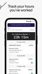 Today Timely screenshot 4