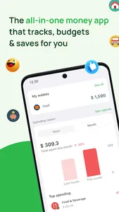 Money Lover - Spending Manager screenshot 0