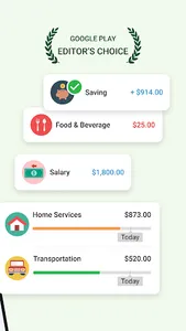 Money Lover - Spending Manager screenshot 1