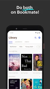 Bookmate: books & audiobooks screenshot 2