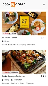 Book N Order screenshot 1