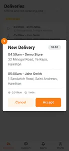 Book N Order - Drivers screenshot 1