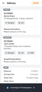 Book N Order - Drivers screenshot 2