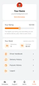Book N Order - Drivers screenshot 3