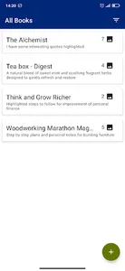 BookNotes screenshot 0