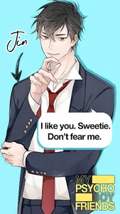 Psycho Boyfriend - Otome Game  screenshot 0