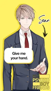 Psycho Boyfriend - Otome Game  screenshot 1