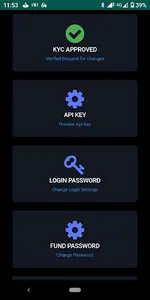 X7 Exchange screenshot 1