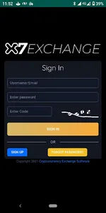 X7 Exchange screenshot 3