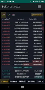 X7 Exchange screenshot 5