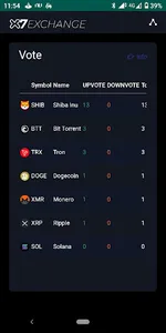 X7 Exchange screenshot 7