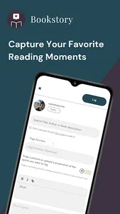 Bookstory screenshot 0