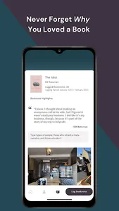 Bookstory screenshot 6