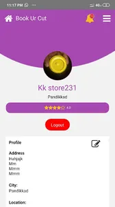BookurKut - Your Beauty Assist screenshot 1