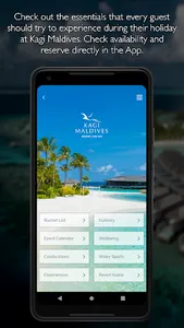 KagiMaldives screenshot 1