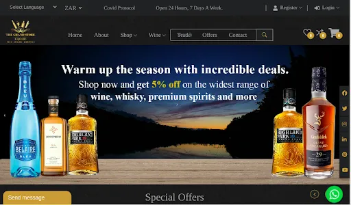 The Grand Store screenshot 1