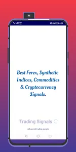 Boom & Crash - Trading signals screenshot 0