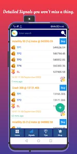 Boom & Crash - Trading signals screenshot 3