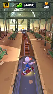 Hoverboard Heroes screenshot 1