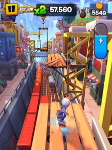 Hoverboard Heroes screenshot 12