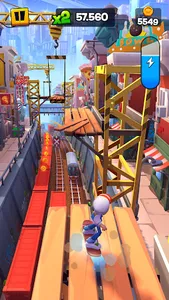 Hoverboard Heroes screenshot 2