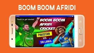 Boom Boom Afridi Cricket Game screenshot 0