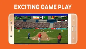 Boom Boom Afridi Cricket Game screenshot 1