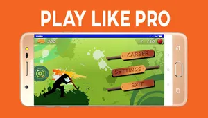 Boom Boom Afridi Cricket Game screenshot 2