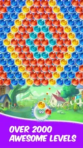 Bubble Shooter Legend: Sky Pop screenshot 0