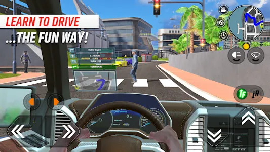 Car Driving School Simulator screenshot 0