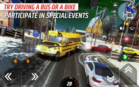 Car Driving School Simulator screenshot 12