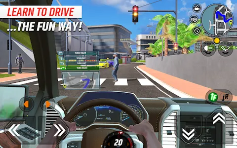 Car Driving School Simulator screenshot 14