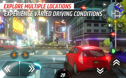 Car Driving School Simulator screenshot 15