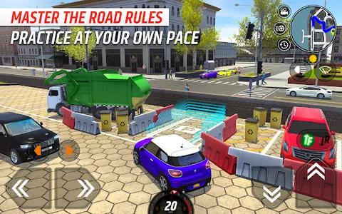 Car Driving School Simulator screenshot 16