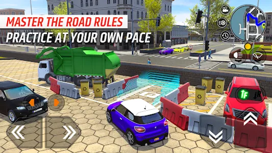 Car Driving School Simulator screenshot 2