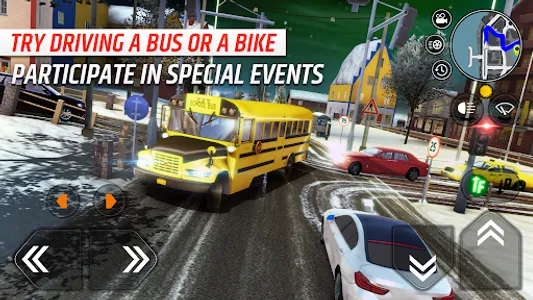 Car Driving School Simulator screenshot 5