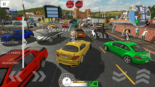 Car Drivers Online: Fun City screenshot 0