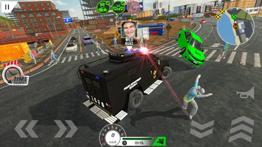 Car Drivers Online: Fun City screenshot 1