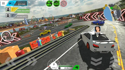 Car Drivers Online: Fun City screenshot 3