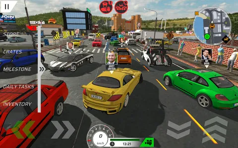 Car Drivers Online: Fun City screenshot 5