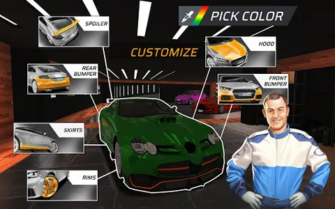 Car Drivers Online: Fun City screenshot 7