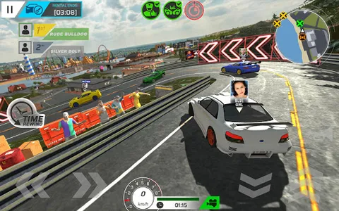 Car Drivers Online: Fun City screenshot 8