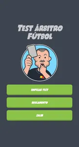 Test Árbitro Fútbol screenshot 0