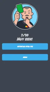 Test Árbitro Fútbol screenshot 2