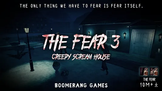 The Fear 3 : Creepy Scream Hou screenshot 16