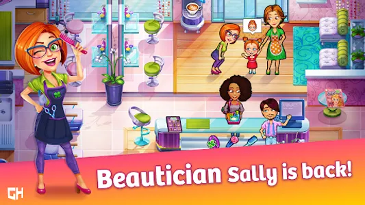 Sally's Salon - Beauty Secrets screenshot 0