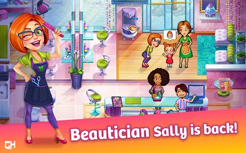 Sally's Salon - Beauty Secrets screenshot 10