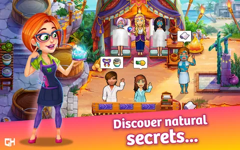 Sally's Salon - Beauty Secrets screenshot 13