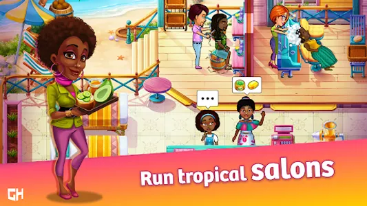 Sally's Salon - Beauty Secrets screenshot 2